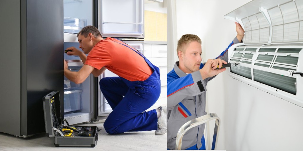 صيانة مكيفات وثلاجات الدمام